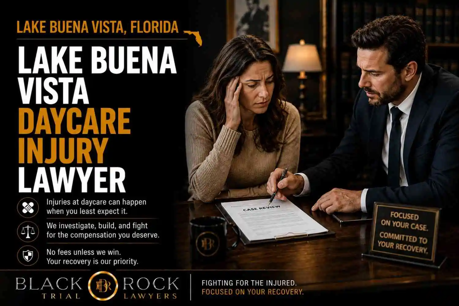 Lake Buena Vista Daycare Injury Lawyer