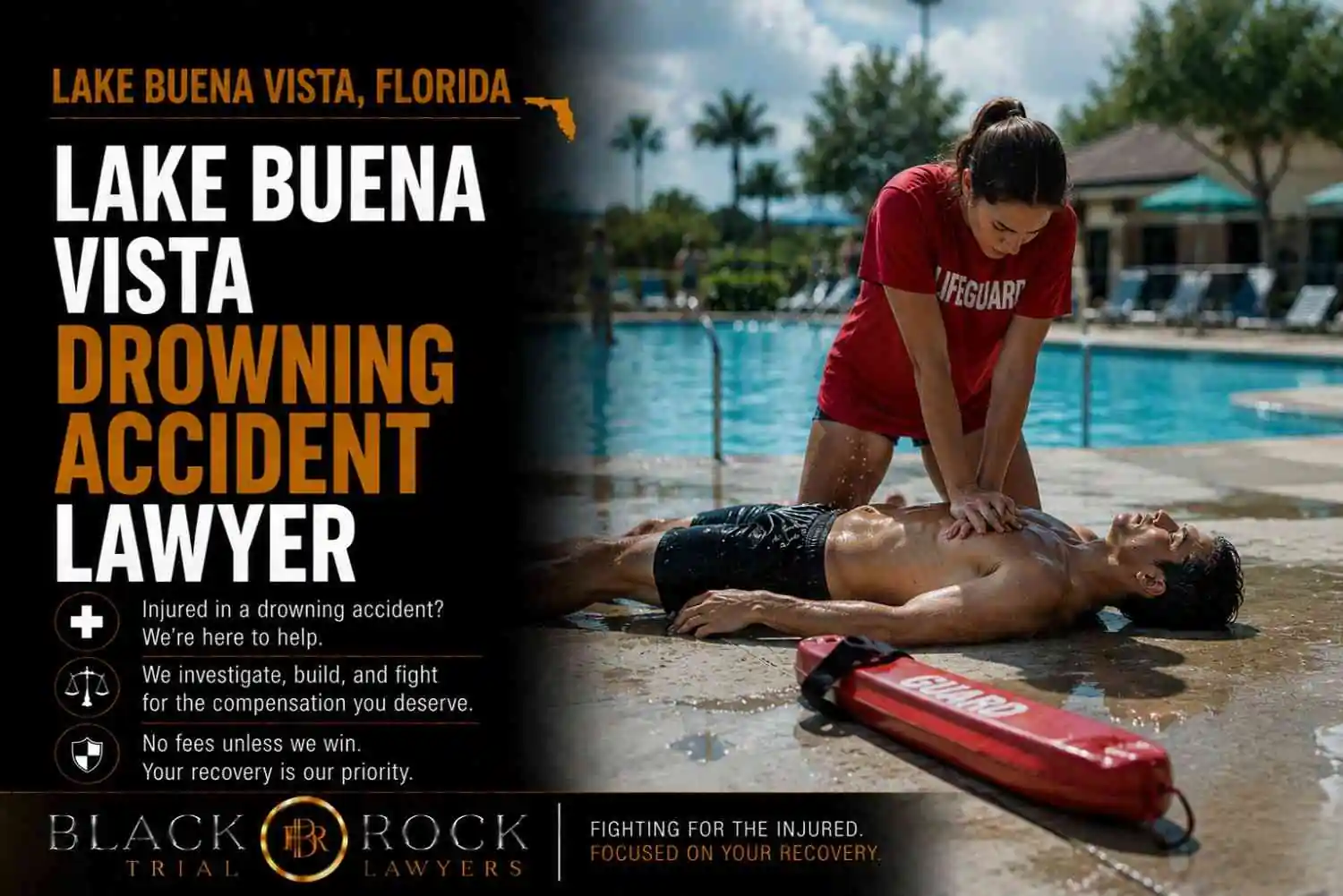 Lake Buena Vista Drowning Accident Lawyer