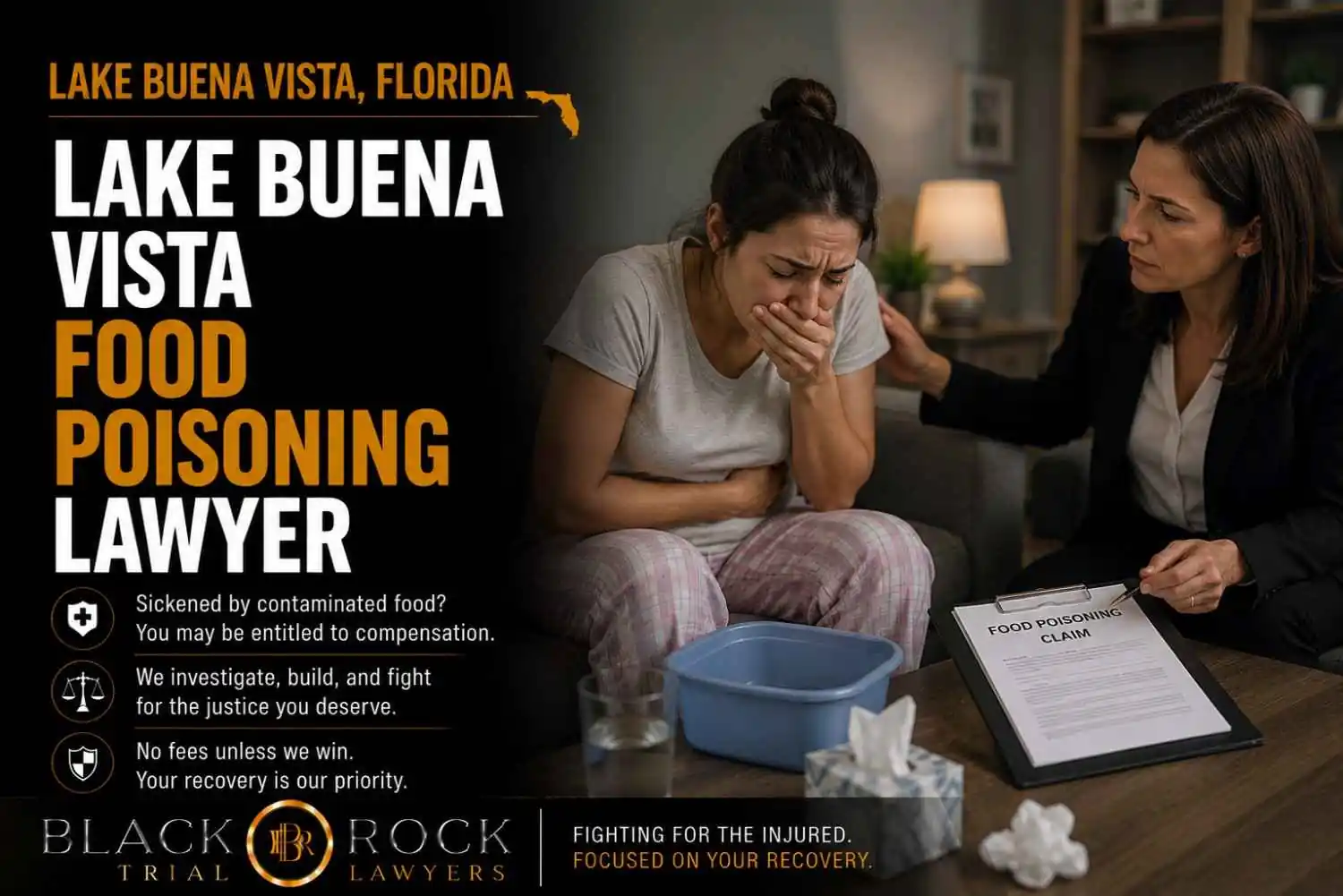 Lake Buena Vista Food Poisoning Lawyer