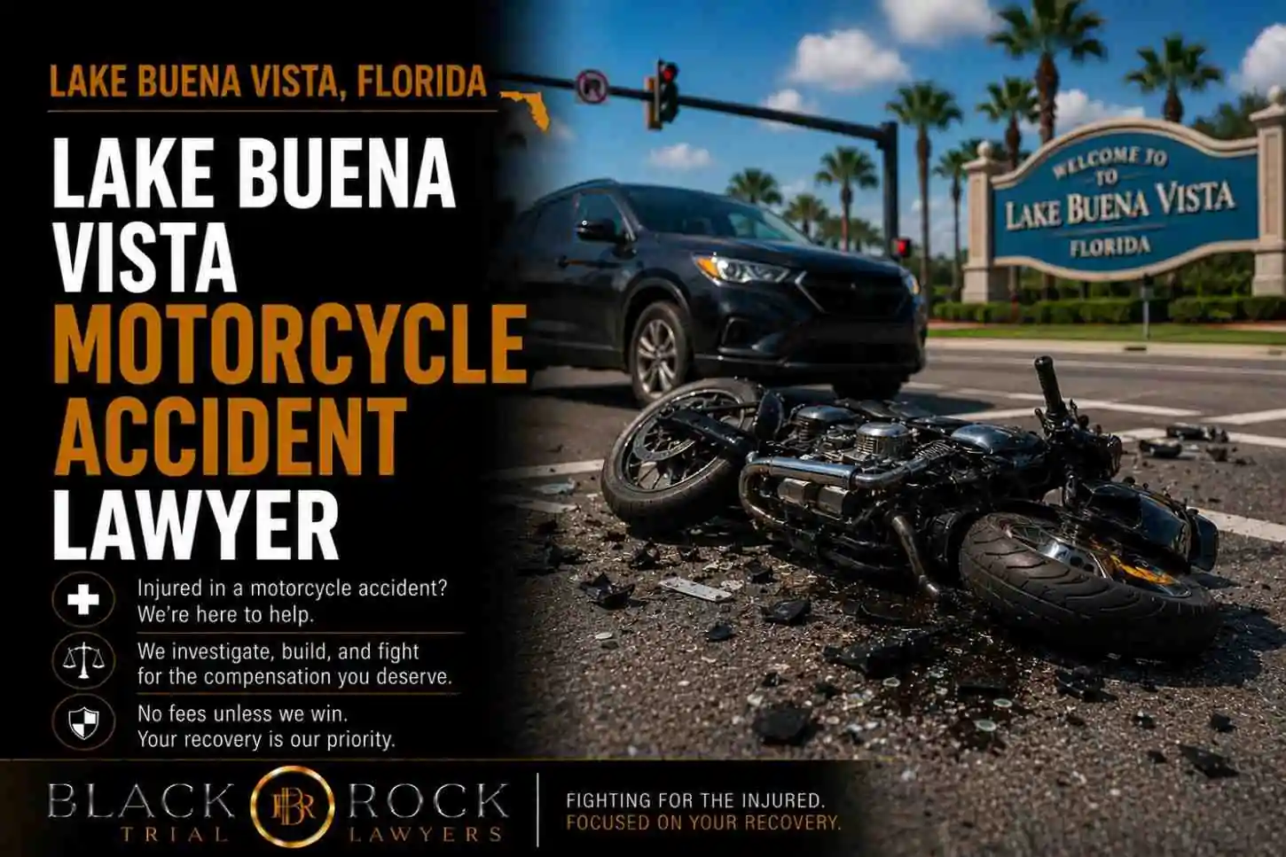 Lake Buena Vista Motorcycle Accident Lawyer