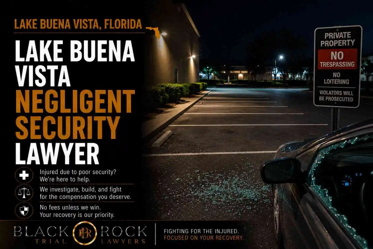 Lake Buena Vista Negligent Security Lawyer
