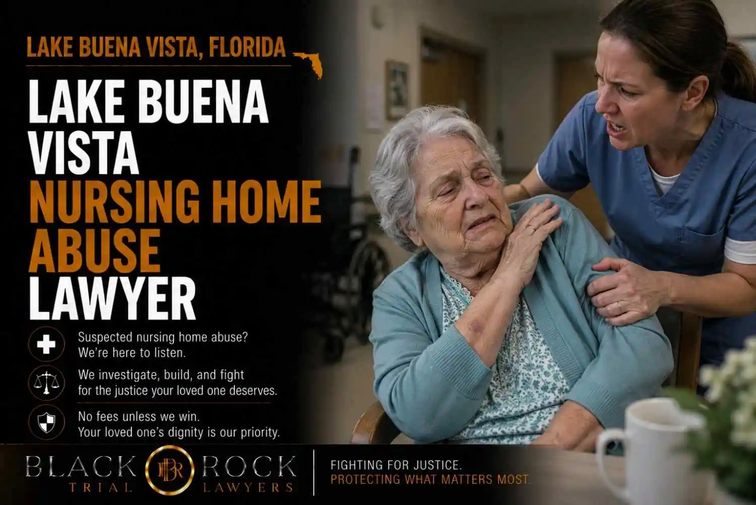Lake Buena Vista Nursing Home Abuse Lawyer