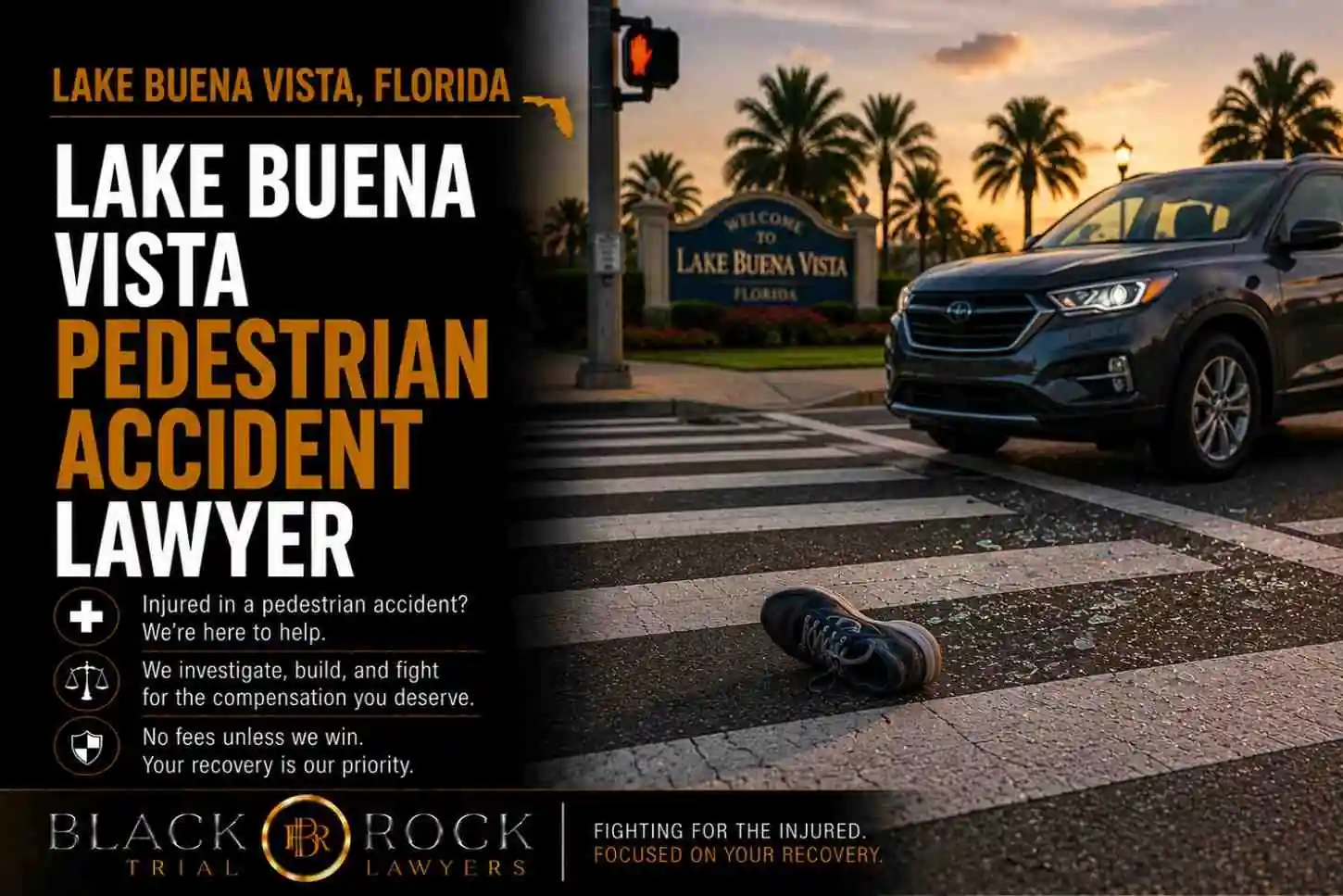 Lake Buena Vista Pedestrian Accident Lawyer