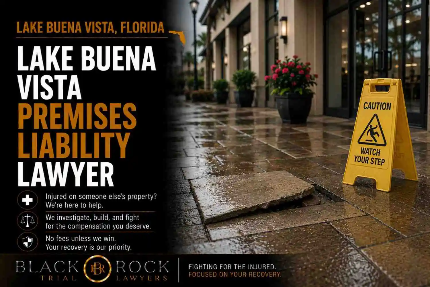 Lake Buena Vista Premises Liability Lawyer