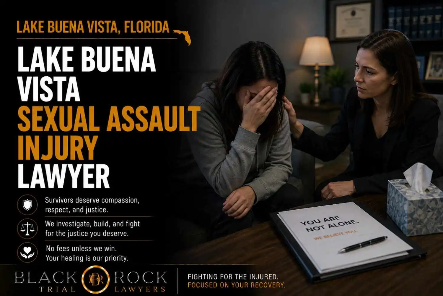 Lake Buena Vista Sexual Assault Injury Lawyer