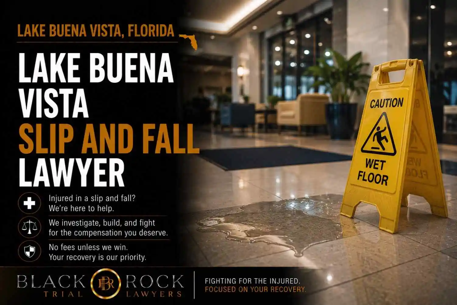 Lake Buena Vista Slip And Fall Lawyer