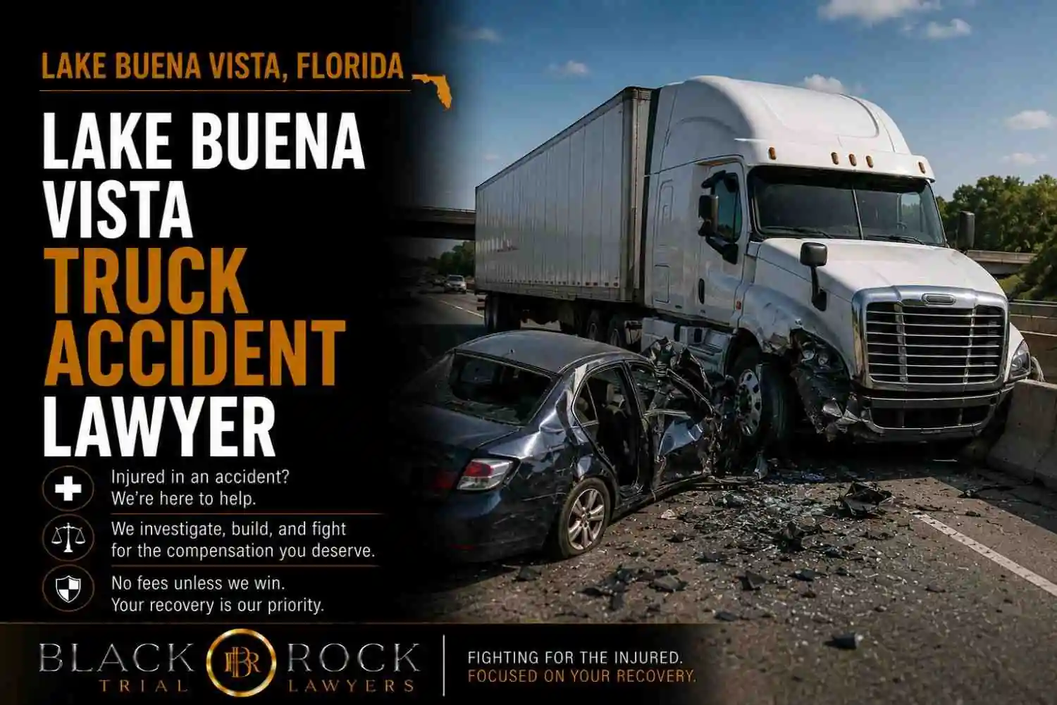 Lake Buena Vista Truck Accident Lawyer