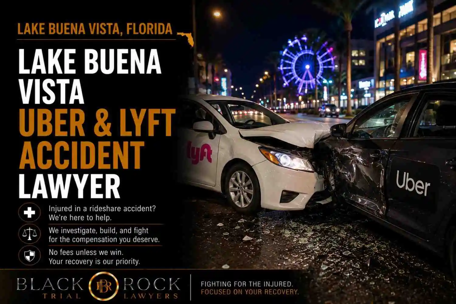 Lake Buena Vista Uber & Lyft Accident Lawyer
