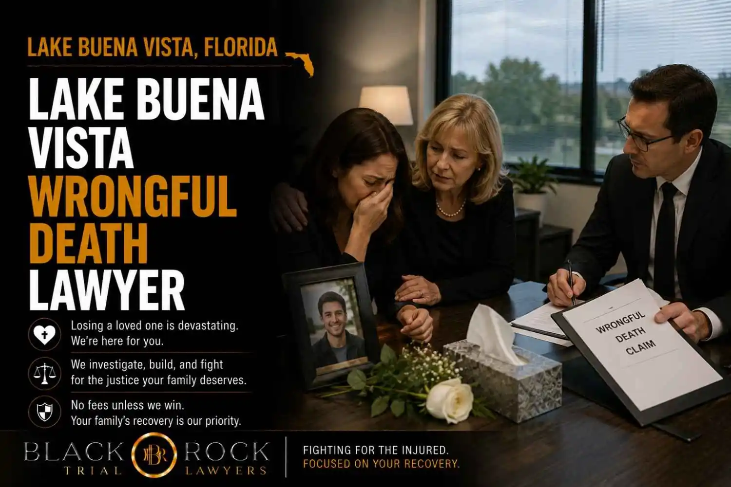 Lake Buena Vista Wrongful Death Lawyer