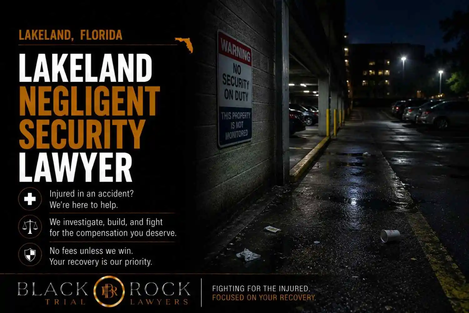 Lakeland Negligent Security Lawyer