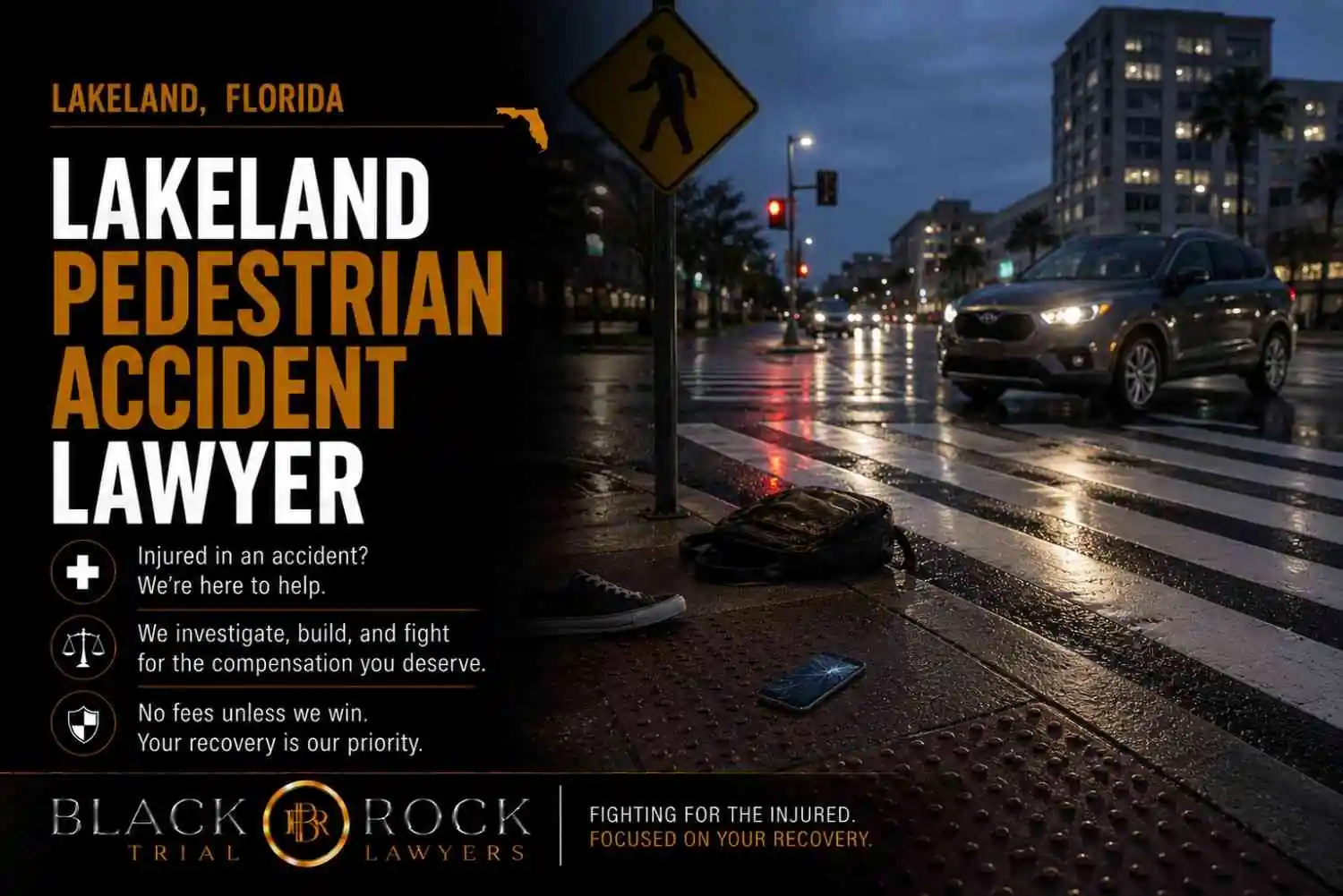 Lakeland Pedestrian Accident Lawyer