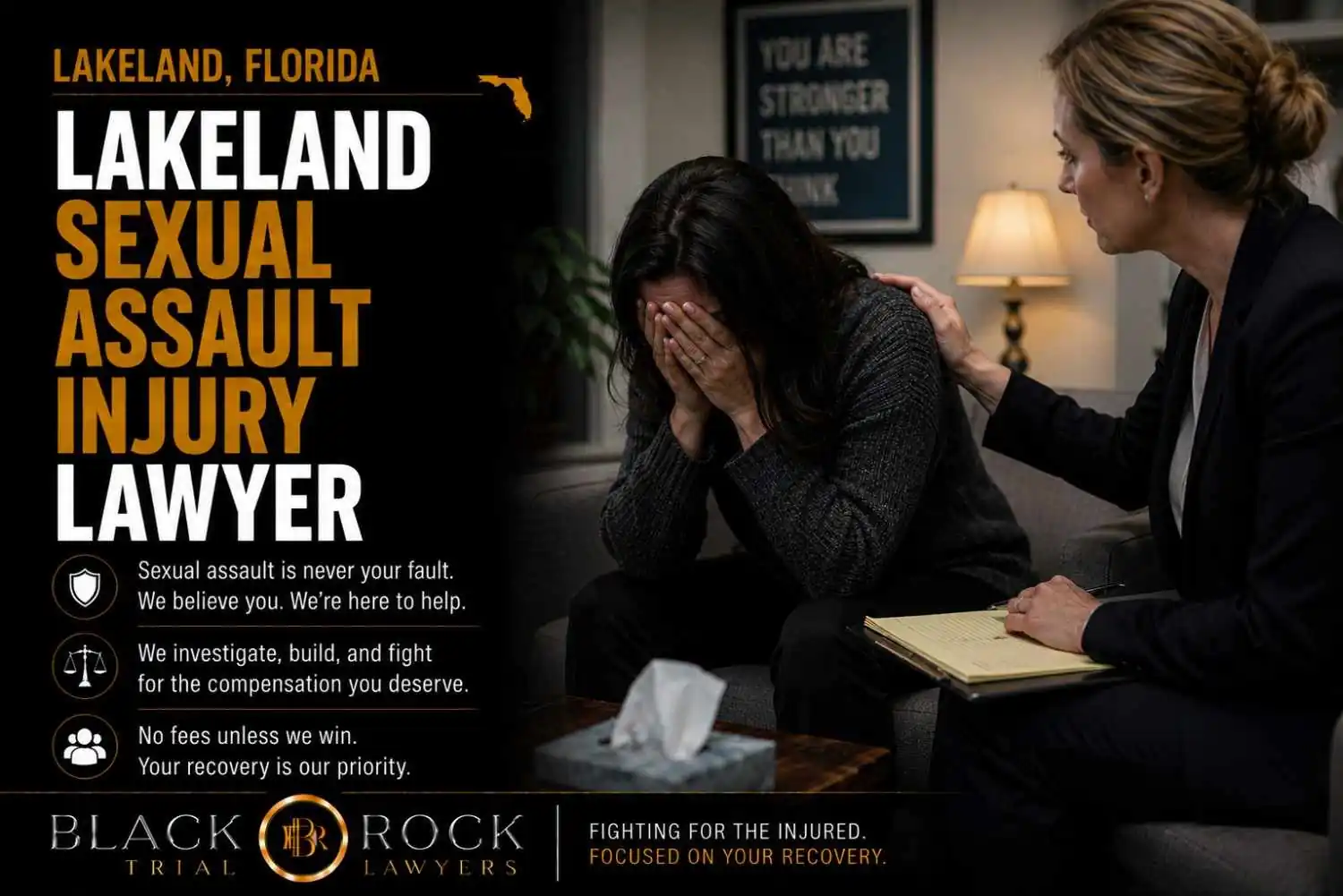 Lakeland Sexual Assault Injury Lawyer