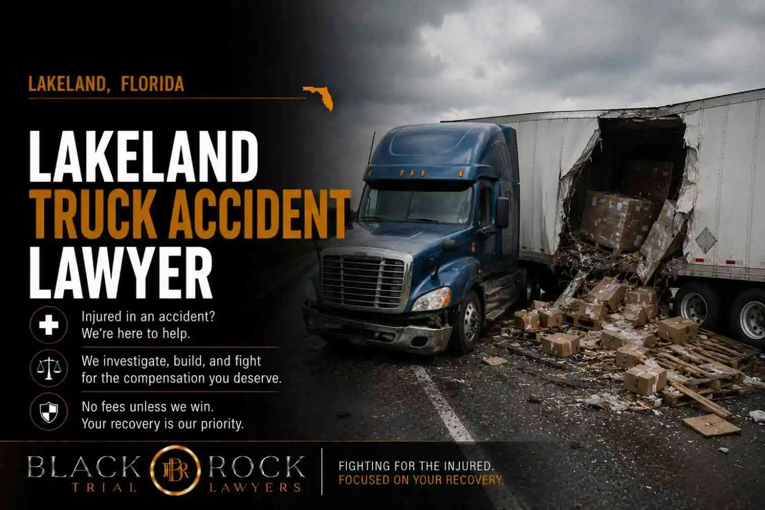 Lakeland Truck Accident Lawyer