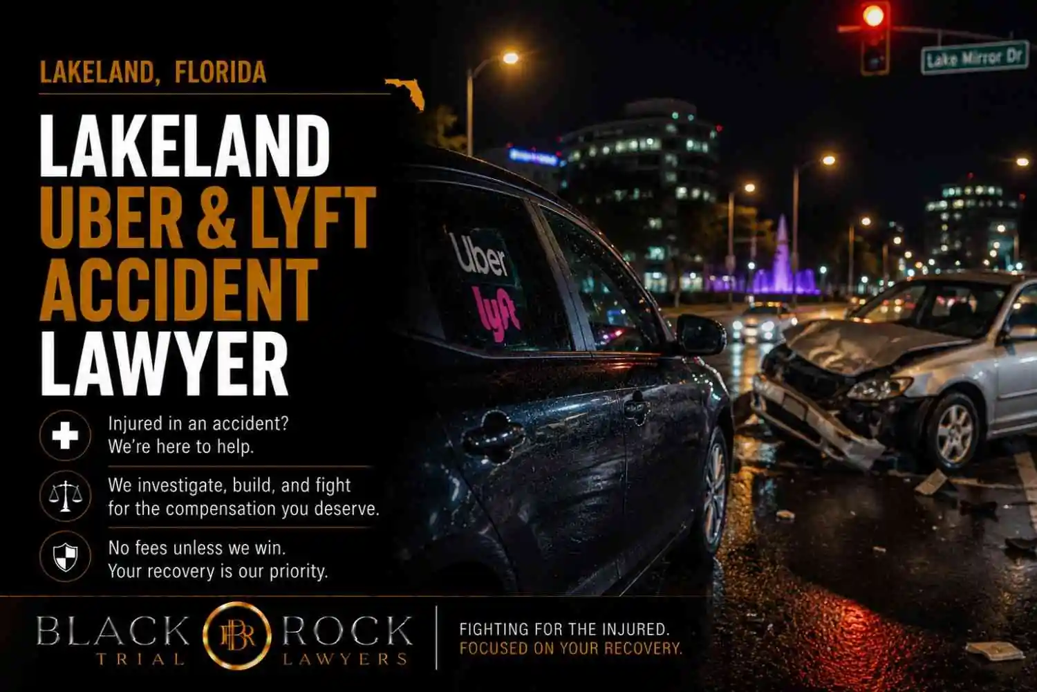 Lakeland Uber & Lyft Accident Lawyer