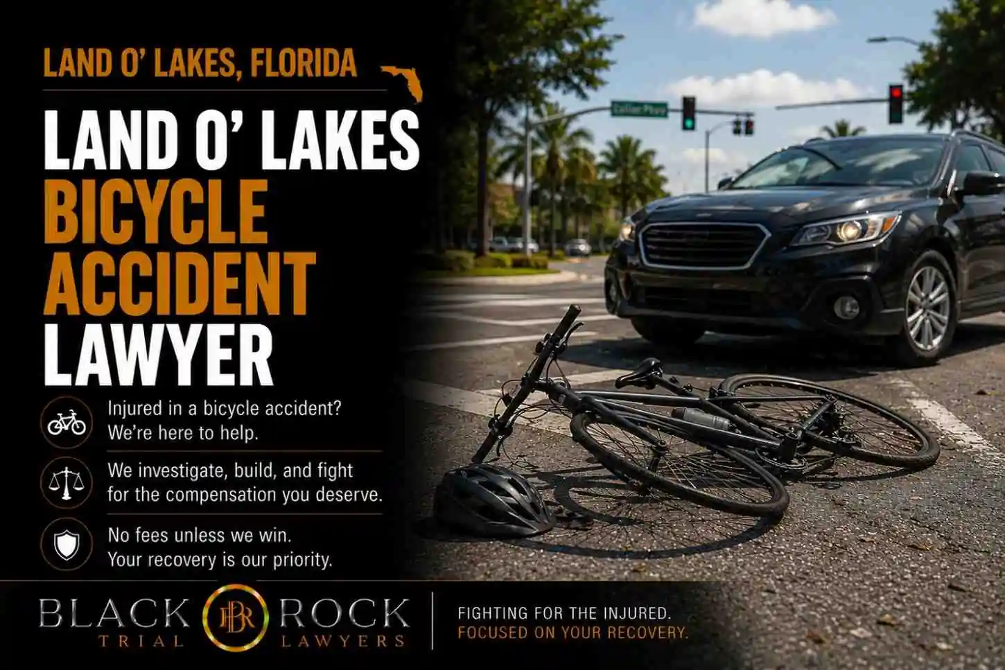 Land O’ Lakes Bicycle Accident Lawyer