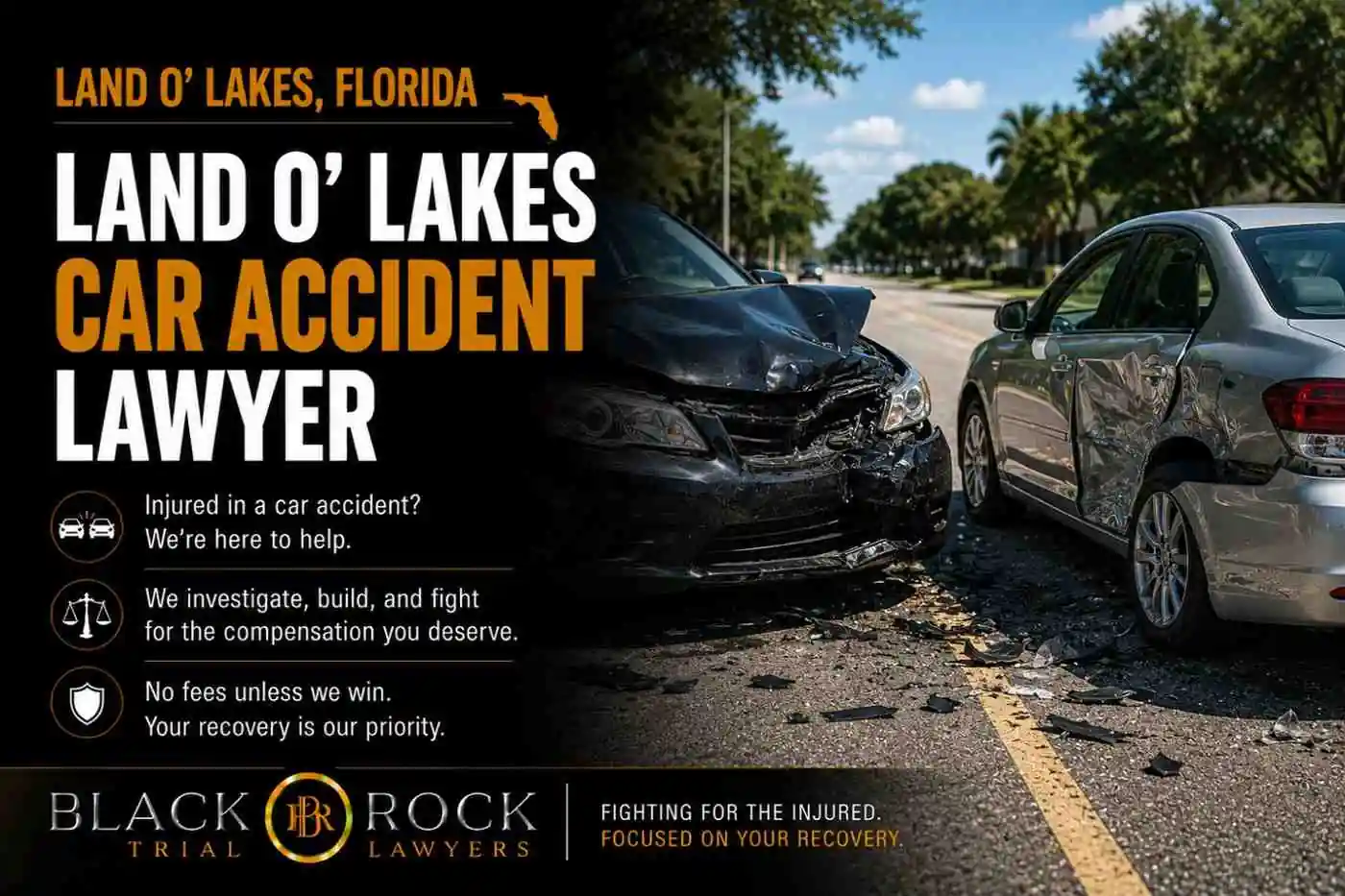 Land O’ Lakes Car Accident Lawyer