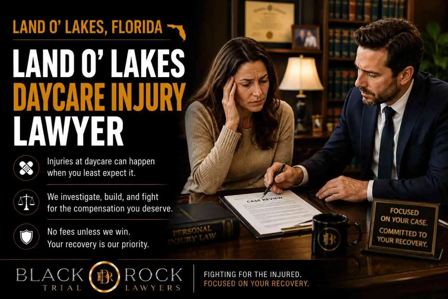 Land O' Lakes Daycare Injury Lawyer