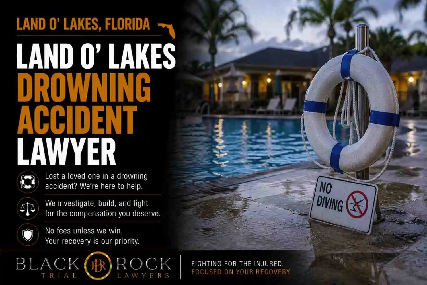 Land O' Lakes Drowning Accident Lawyer