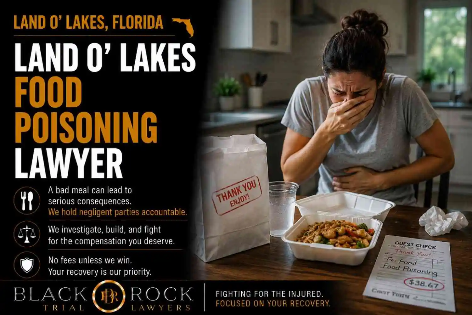 Land O' Lakes Food Poisoning Lawyer