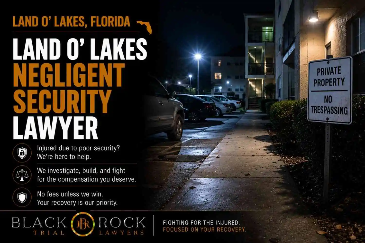 Land O’ Lakes Negligent Security Lawyer
