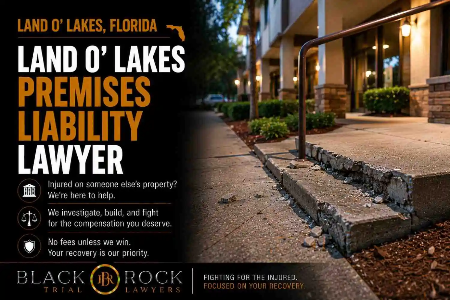 Land O’ Lakes Premises Liability Lawyer