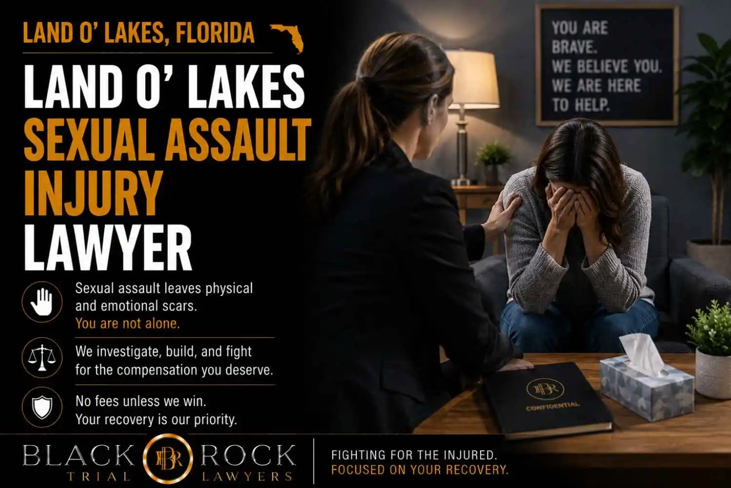 Land O' Lakes Sexual Assault Injury Lawyer