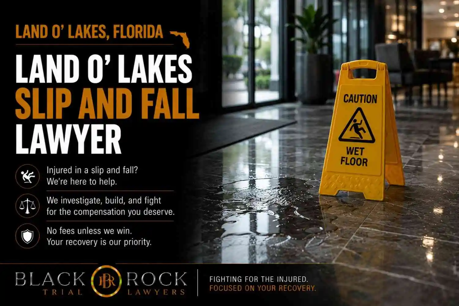 Land O’ Lakes Slip And Fall Lawyer