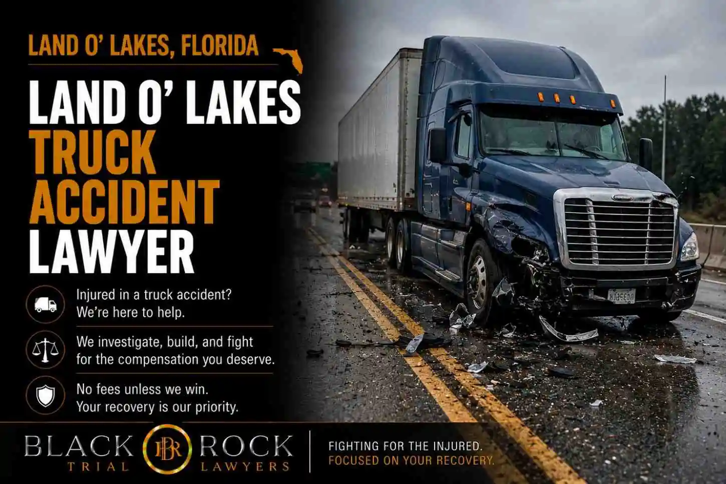 Pleaes change the "Land O' Lakes Uber & Lyft Accident Lawyer instead old Largo Uber & Lyft Accident Lawyer and change the Uber & Lyft Accident image with different Uber & Lyft Accident image. please use totally new and different Uber & Lyft Accident image