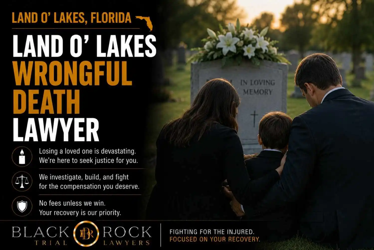 Land O' Lakes Wrongful Death Lawyer