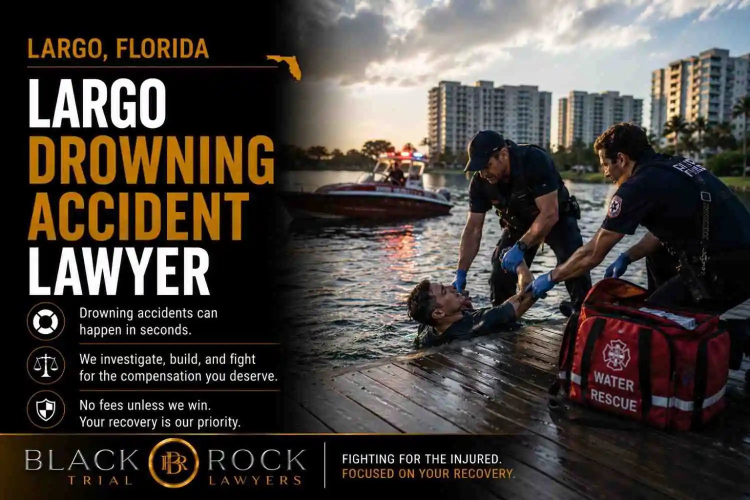Largo Drowning Accident Lawyer