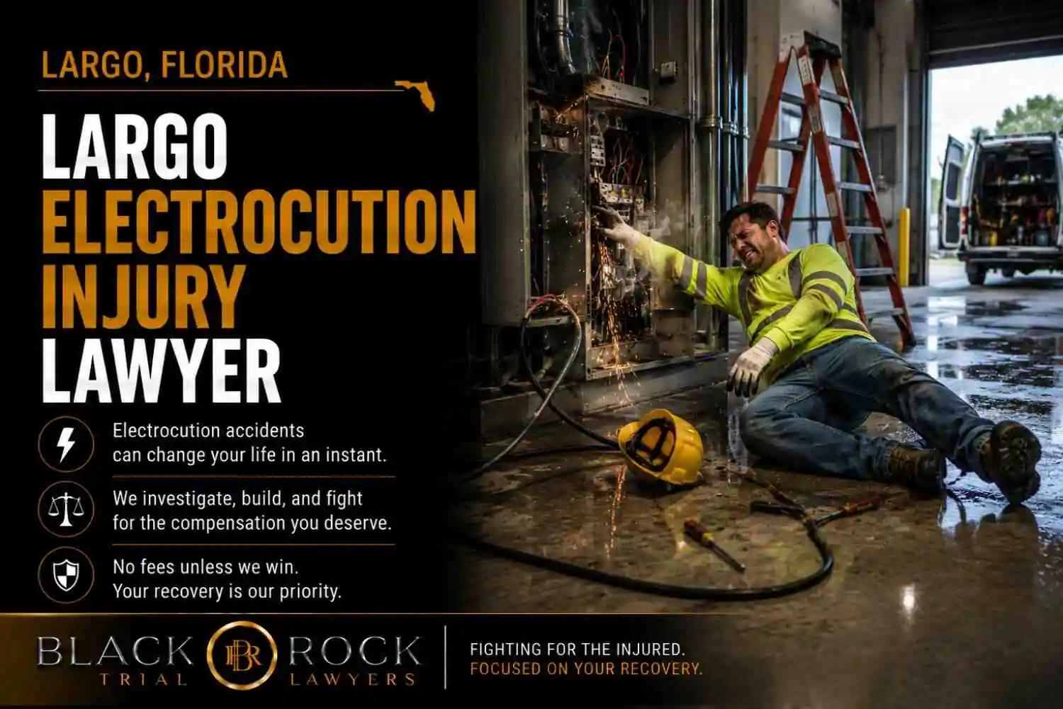 Largo Electrocution Injury Lawyer