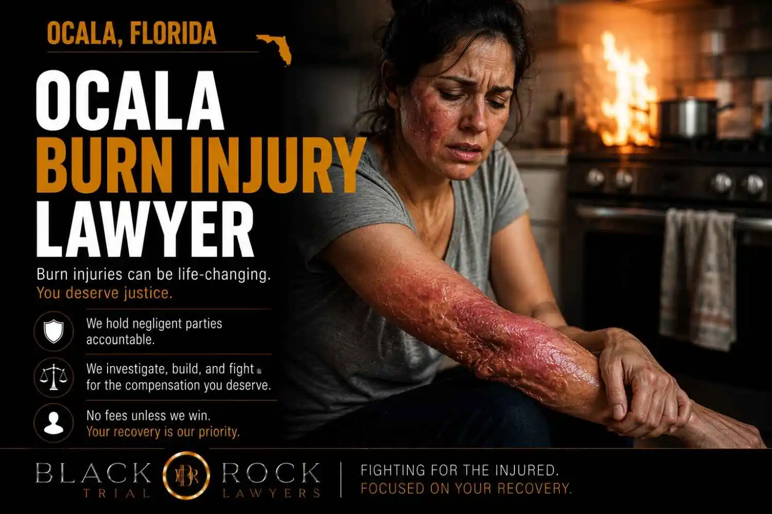 Ocala Burn Injury Lawyer