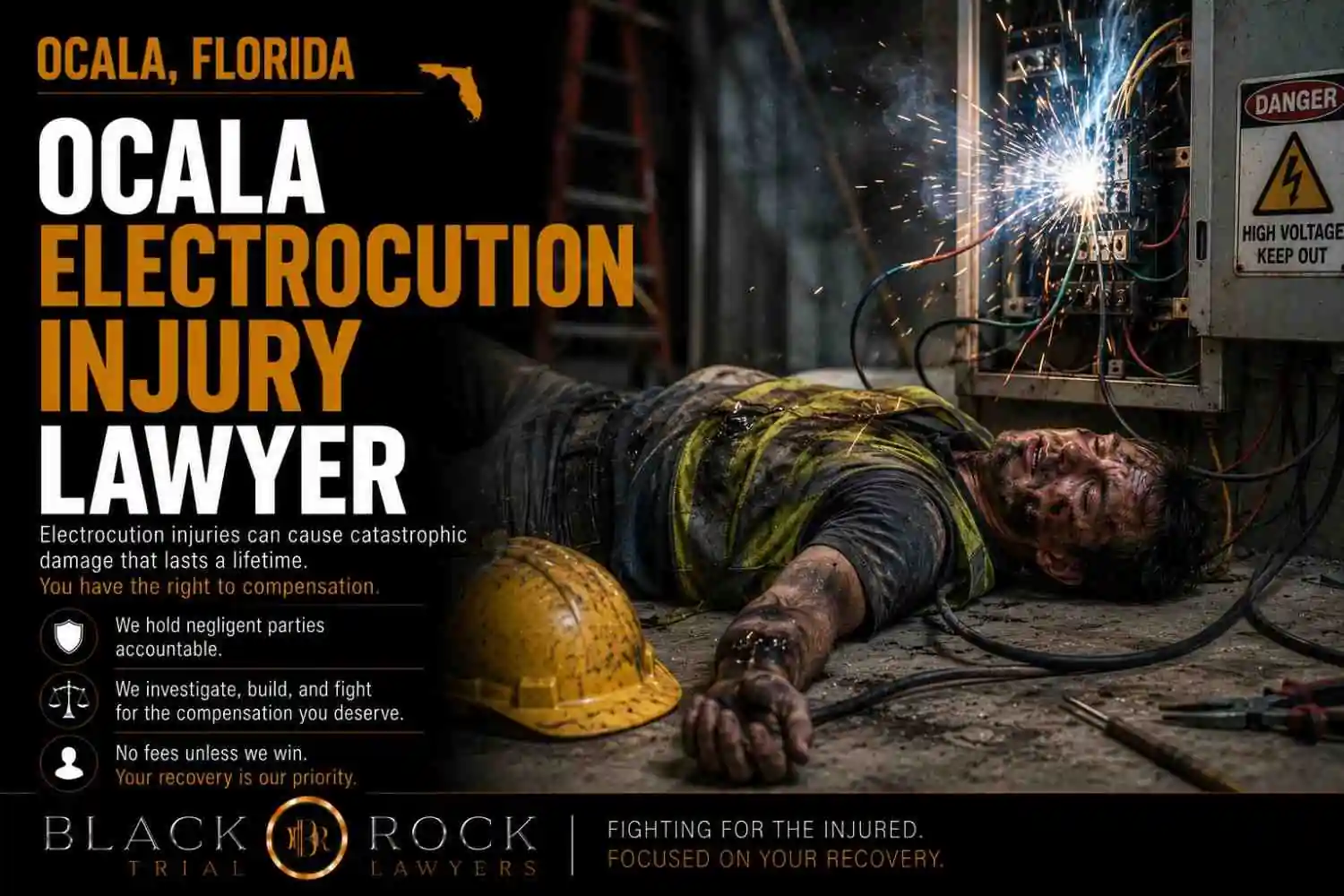 Ocala Electrocution Injury Lawyer