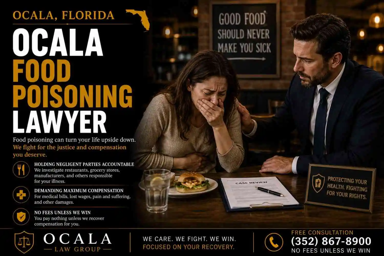 Ocala Food Poisoning Lawyer