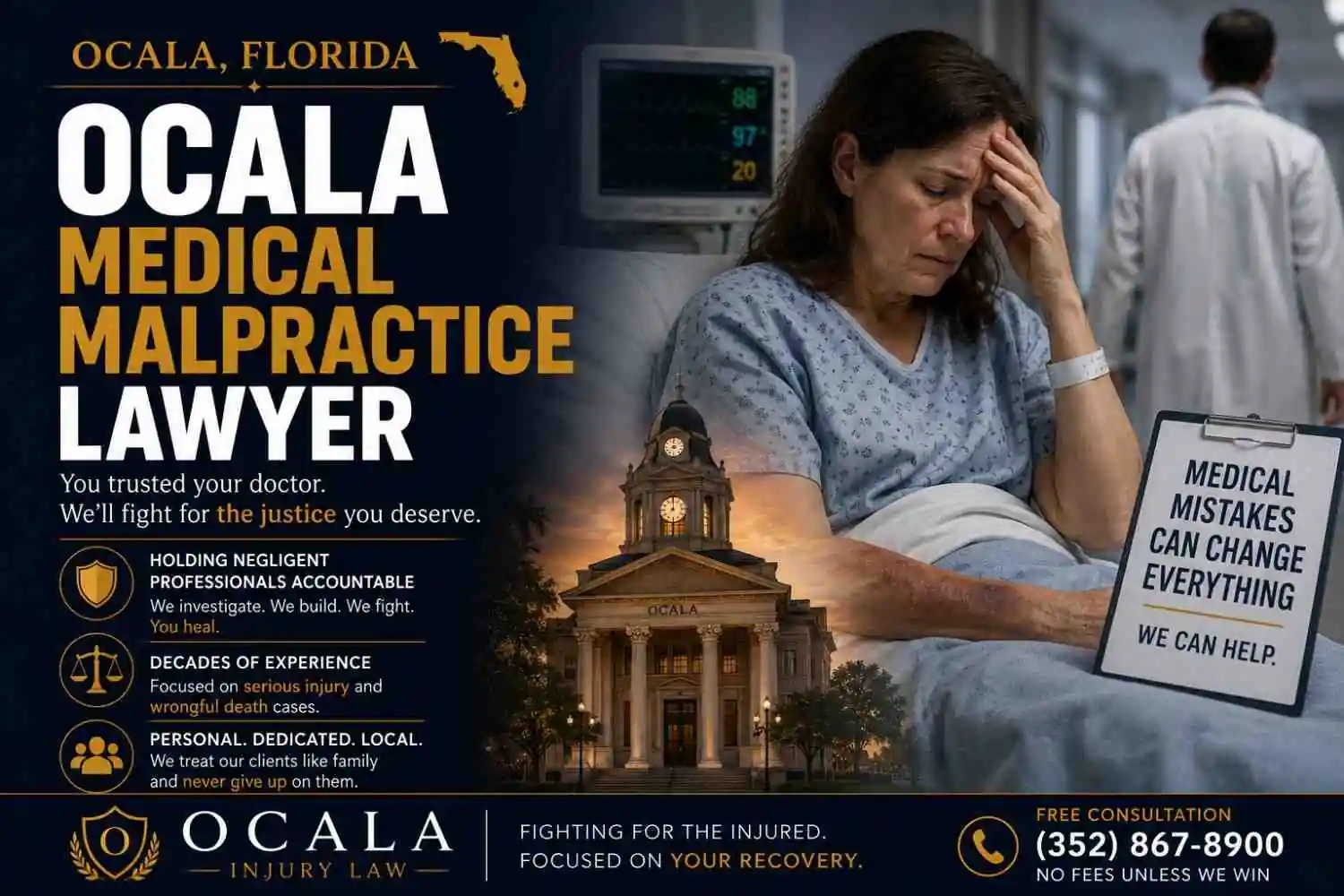 Ocala Medical Malpractice Lawyer