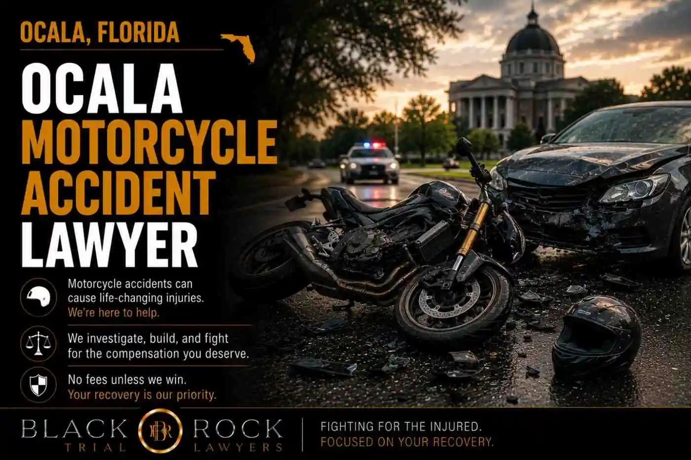Ocala Motorcycle Accident Lawyer