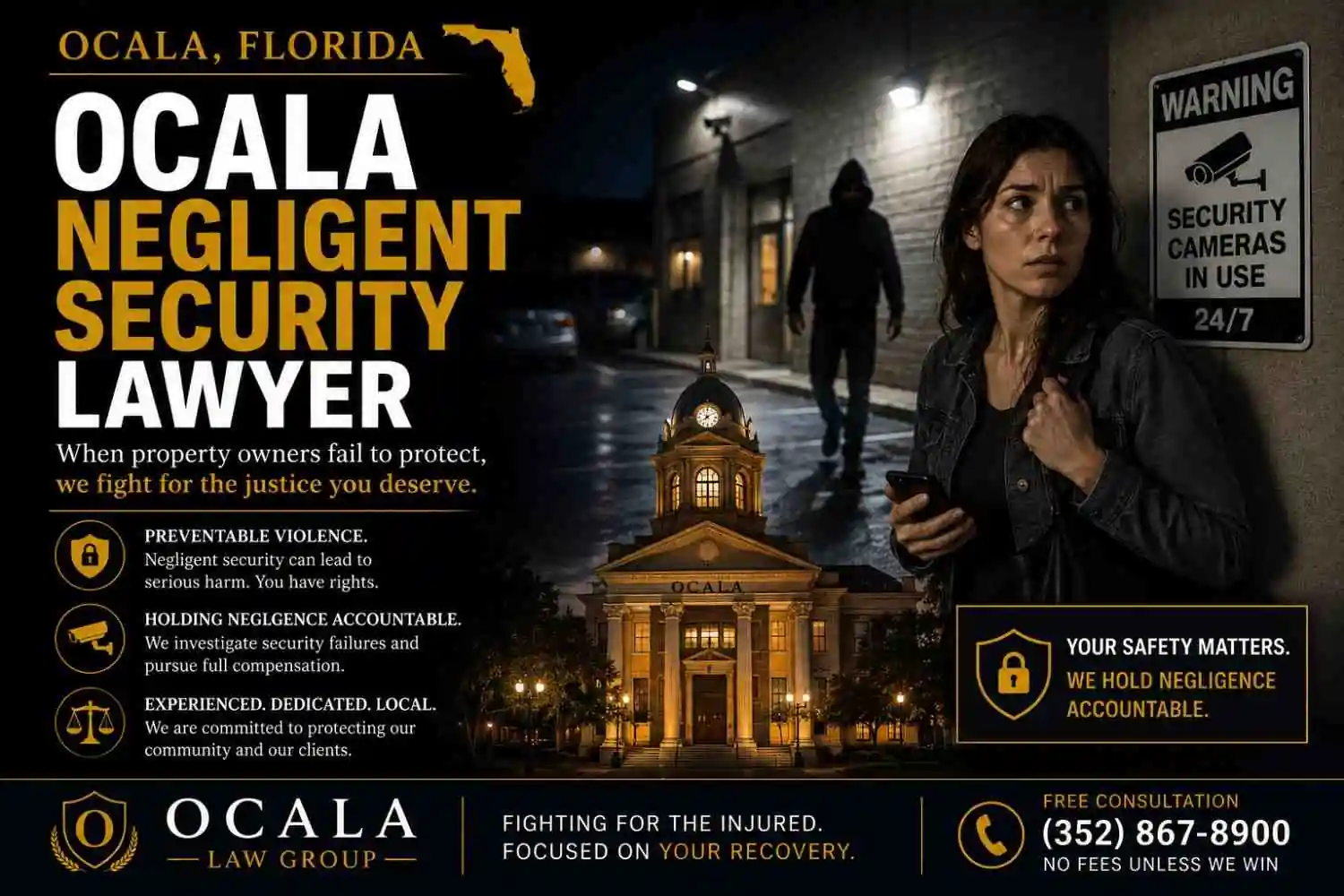 Ocala Negligent Security Lawyer