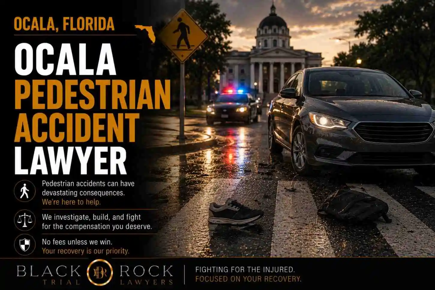 Ocala Pedestrian Accident Lawyer
