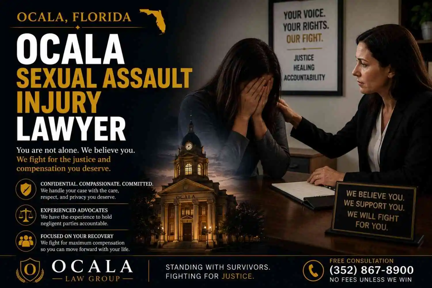 Ocala Sexual Assault Injury Lawyer