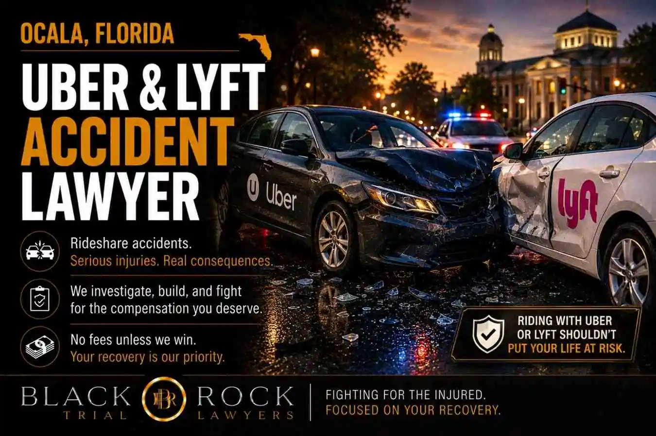Ocala Uber & Lyft Accident Lawyer