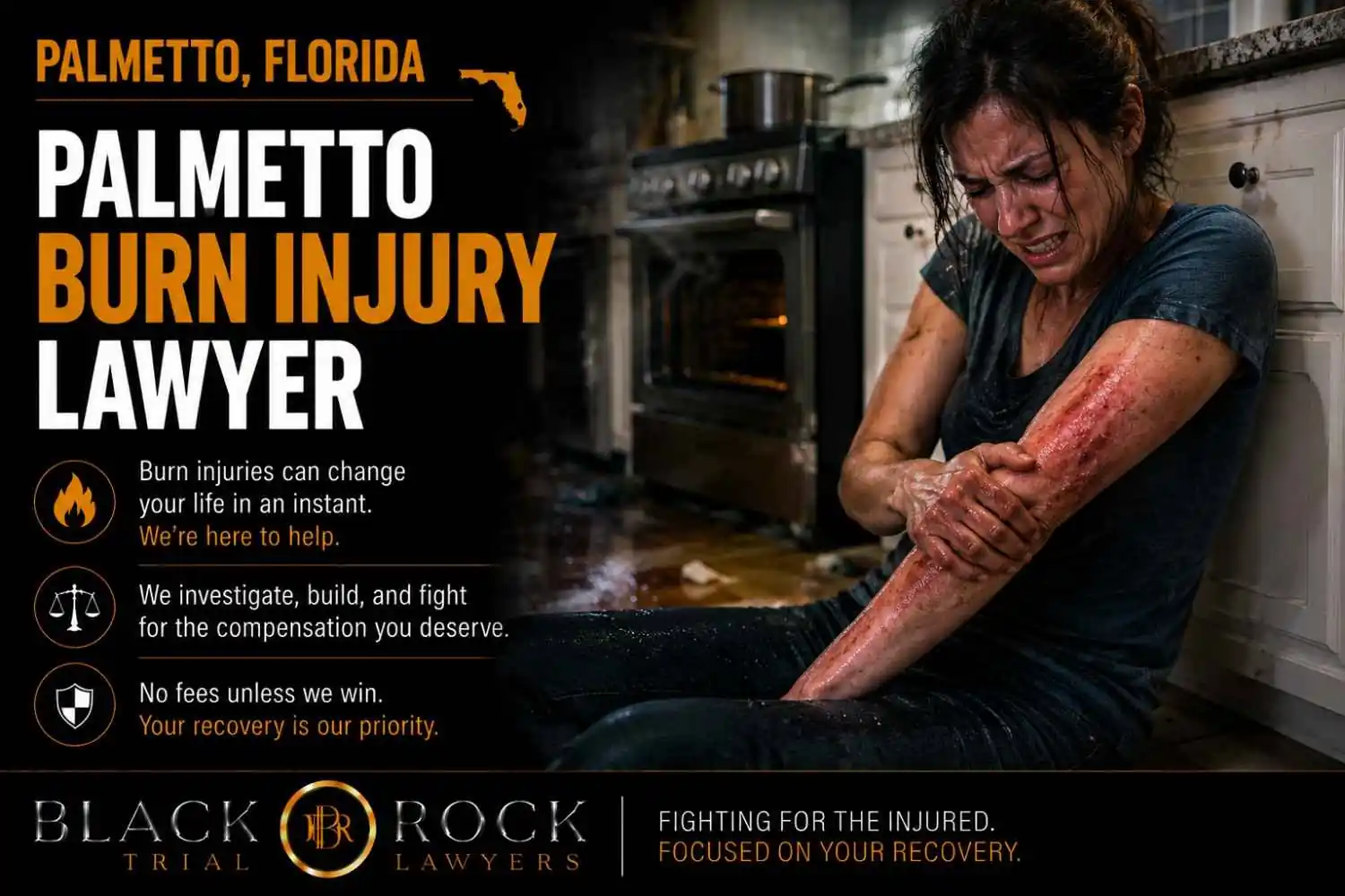 Palmetto Burn Injury Lawyer