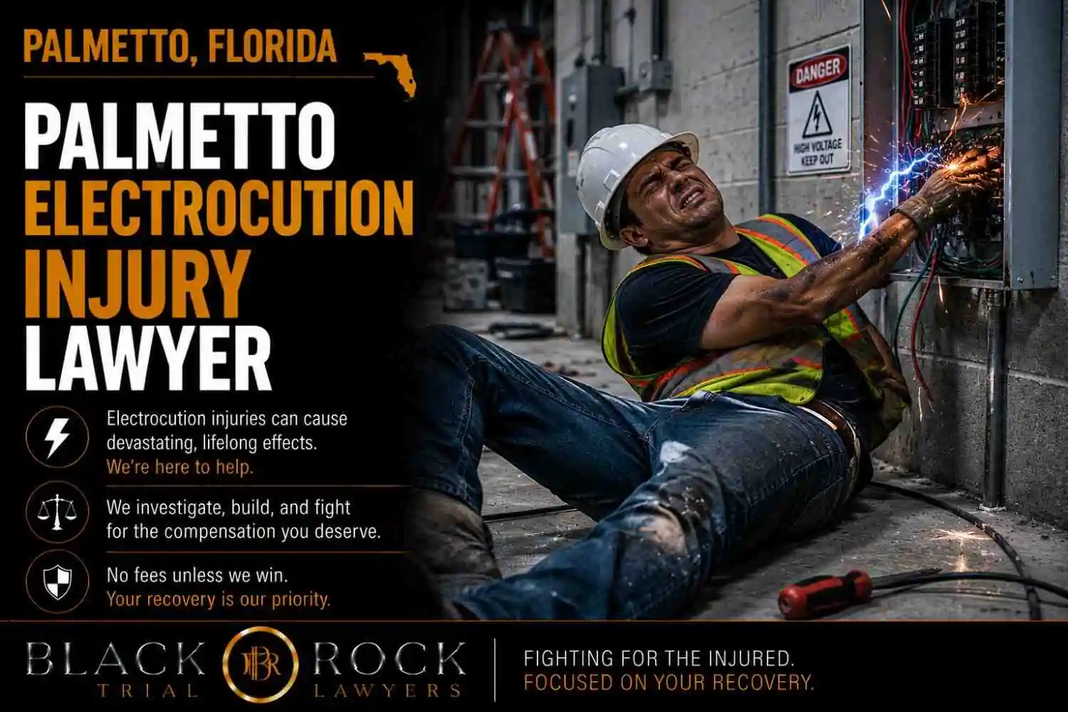Palmetto Electrocution Injury Lawyer