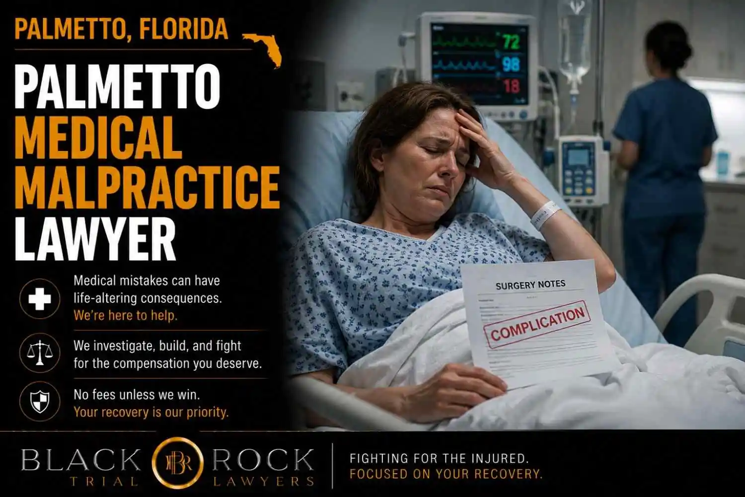 Palmetto Medical Malpractice Lawyer