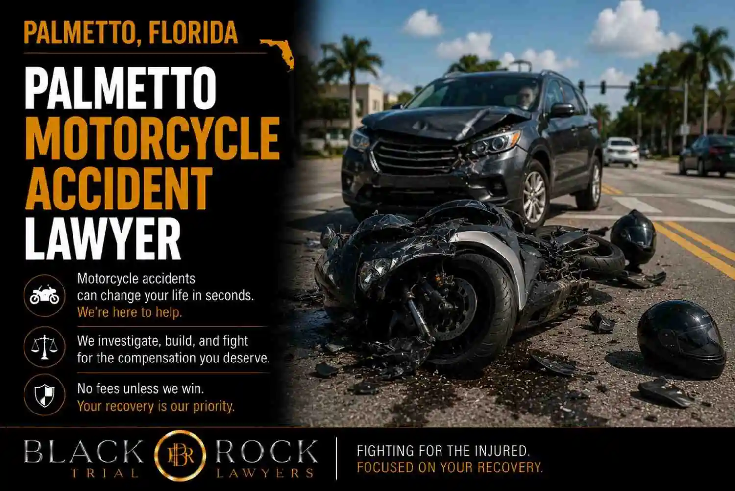 Palmetto Motorcycle Accident Lawyer