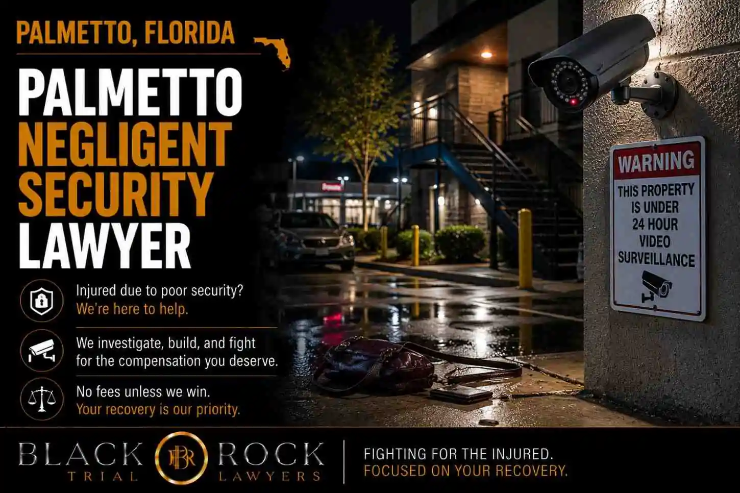 Palmetto Negligent Security Lawyer