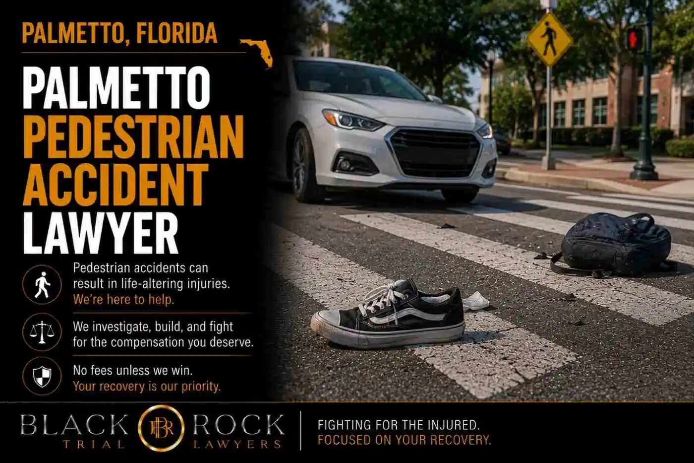 Palmetto Pedestrian Accident Lawyer