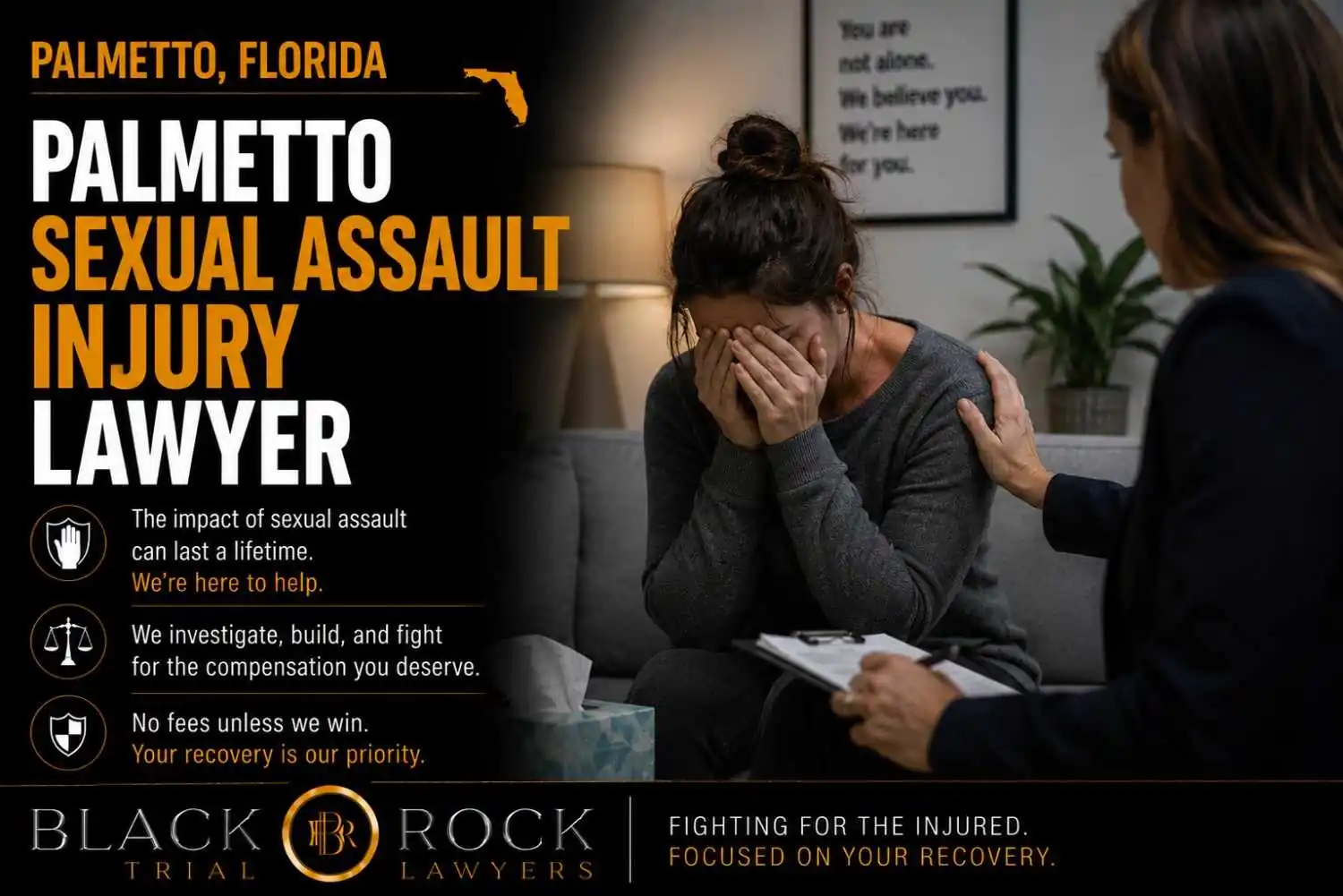 Palmetto Sexual Assault Injury Lawyer