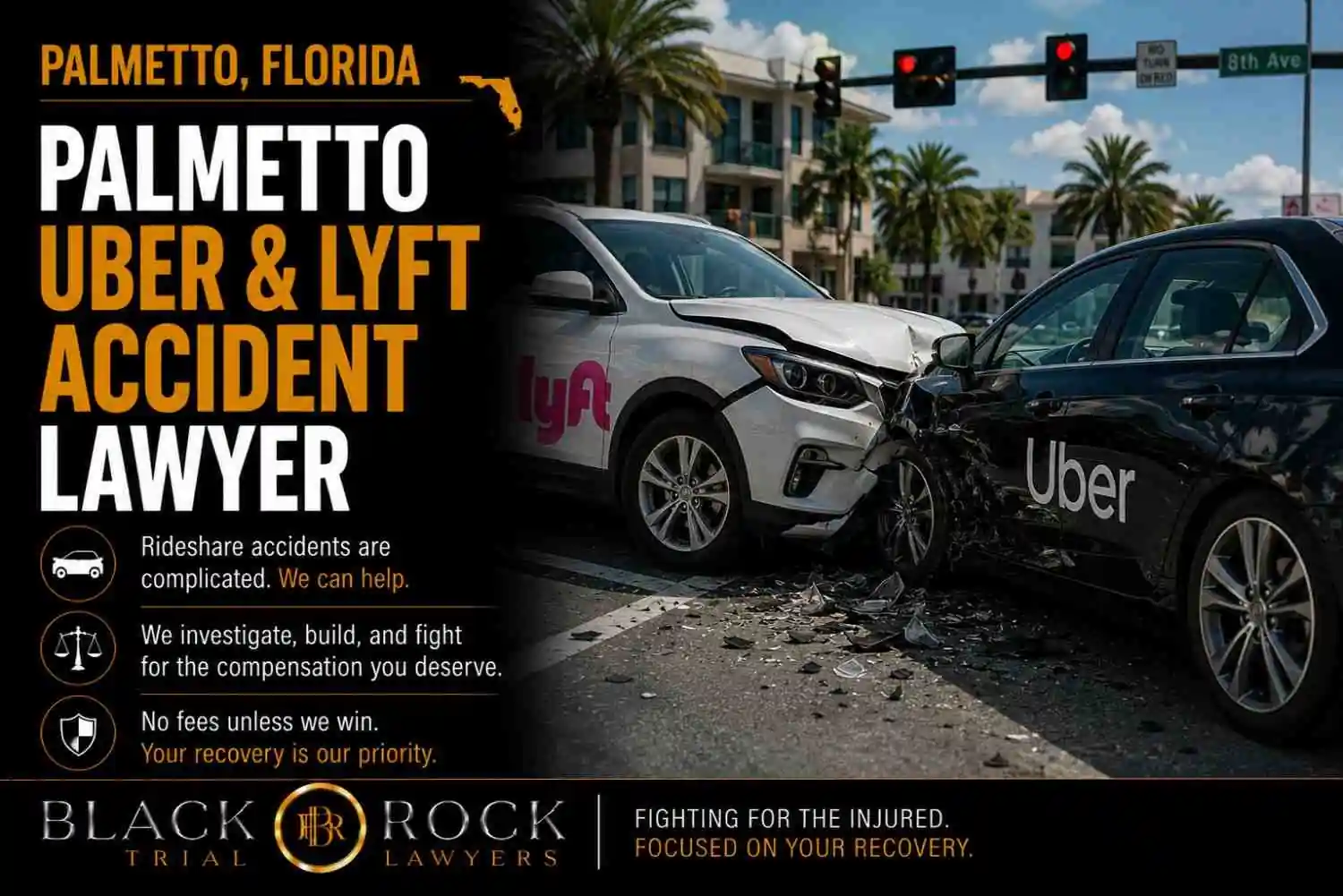 Palmetto Uber & Lyft Accident Lawyer