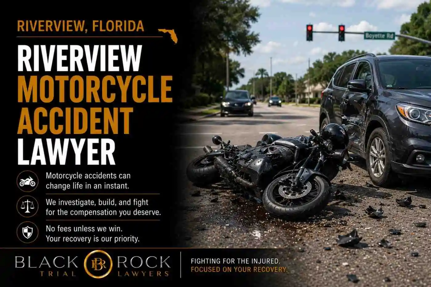 Riverview Motorcycle Accident Lawyer