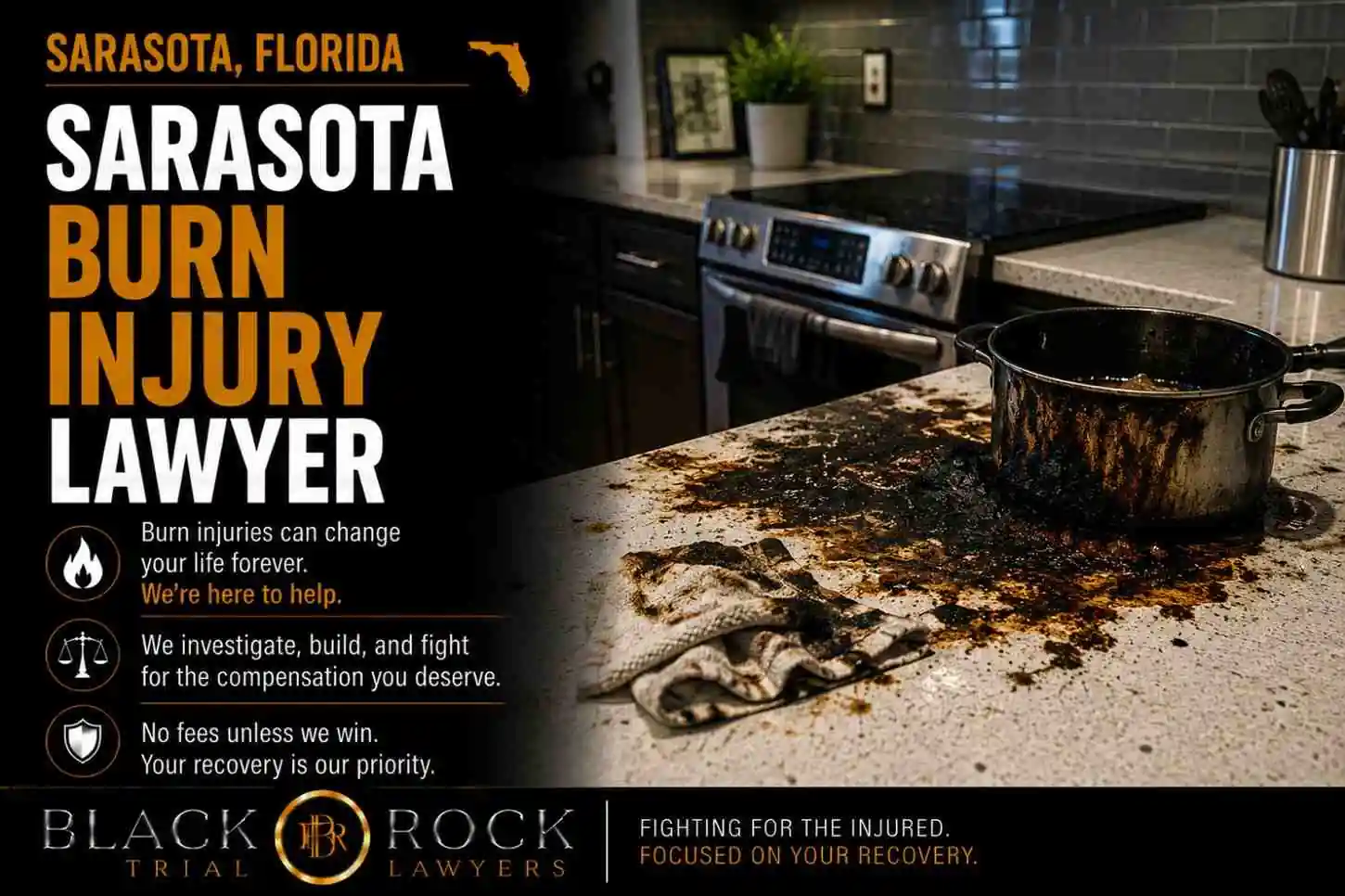 Sarasota Burn Injury Lawyer